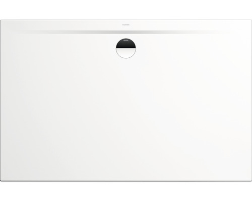 Duschwanne KALDEWEI SUPERPLAN ZERO 1566-1 80 x 130 x 3.2 cm alpinweiß glänzend 356600010001 Rechteckige Duschwanne mit Abdeckung