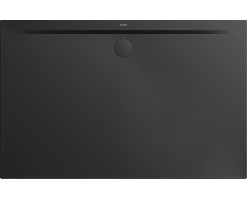 Duschwanne KALDEWEI SUPERPLAN ZERO 1566-1 80 x 130 x 3.2 cm schwarz matt 356600010676