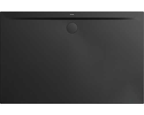 Duschwanne KALDEWEI SUPERPLAN ZERO 1568-1 90 x 130 x 3.2 cm schwarz matt 356800010676