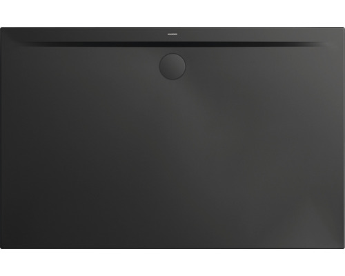 Duschwanne KALDEWEI SUPERPLAN ZERO Secure Plus 1568-1 90 x 130 x 3.2 cm schwarz matt vollflächige antirutschbeschichtung 356800012676