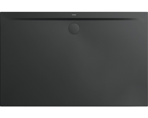 Duschwanne KALDEWEI SUPERPLAN ZERO Secure Plus 1570-1 100 x 130 x 3.2 cm cool grey 90 matt vollflächige antirutschbeschichtung 357000012667 Kaldewei Duschfläche aus Stahl-Emaille