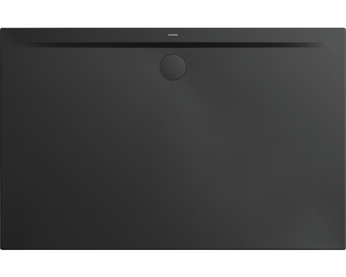 Duschwanne KALDEWEI SUPERPLAN ZERO 1576-1 80 x 140 x 3.2 cm schwarz matt 357600010676