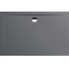 Duschwanne KALDEWEI SUPERPLAN ZERO 1580-1 100 x 140 x 3.2 cm warm grey 85 matt 358000010674