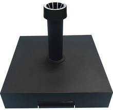 Sonnenschirmhalter 40kg Kunststoff schwarz-thumb-0