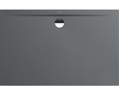 Duschwanne KALDEWEI SUPERPLAN ZERO 1586-1 80 x 150 x 3.2 cm warm grey 85 matt 358600010674