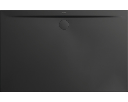 Duschwanne KALDEWEI SUPERPLAN ZERO Secure Plus 1588-1 90 x 150 x 3.2 cm schwarz matt vollflächige Antirutschbeschichtung 358800012676