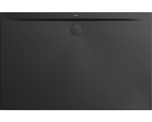 Duschwanne KALDEWEI SUPERPLAN ZERO 1590-1 100 x 150 x 3.2 cm schwarz matt 359000010676
