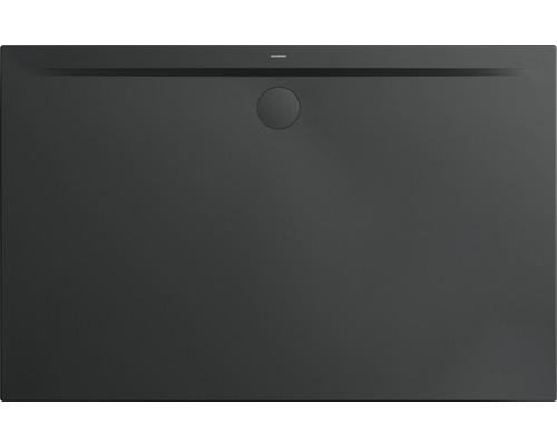Duschwanne KALDEWEI SUPERPLAN ZERO Secure Plus 1590-1 100 x 150 x 3.2 cm cool grey 90 matt vollflächige antirutschbeschichtung 359000012667 Rechteckige Duschwanne mit Ablauf