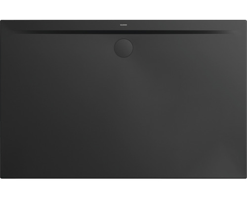 Duschwanne KALDEWEI SUPERPLAN ZERO 1596-1 75 x 160 x 3.2 cm schwarz matt 359600010676 Kaldewei Duschwanne mit Ablauf