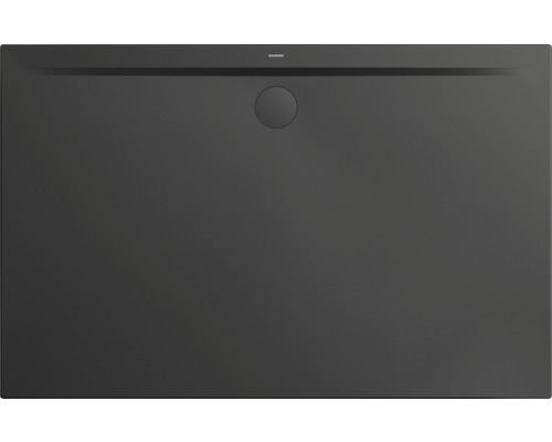 Duschwanne KALDEWEI SUPERPLAN ZERO Secure Plus 1596-1 75 x 160 x 3.2 cm cool grey 90 matt vollflächige antirutschbeschichtung 359600012667 Ebenerdige Duschwanne aus Stahl-Emaille