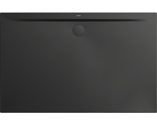 Duschwanne KALDEWEI SUPERPLAN ZERO Secure Plus 1596-1 75 x 160 x 3.2 cm schwarz matt vollflächige antirutschbeschichtung 359600012676