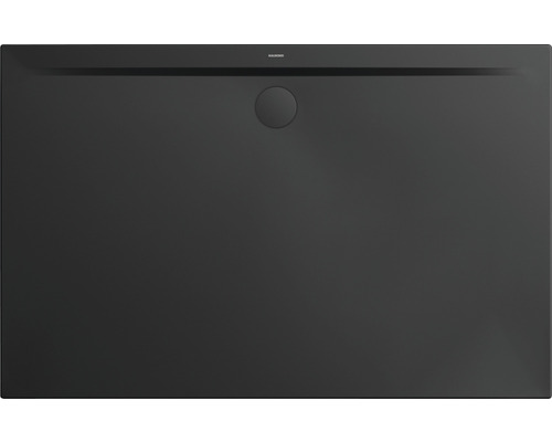 Duschwanne KALDEWEI SUPERPLAN ZERO 1598-1 80 x 160 x 3.2 cm schwarz matt 359800010676