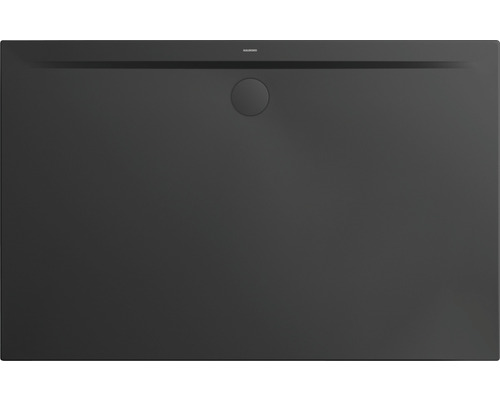 Duschwanne KALDEWEI SUPERPLAN ZERO Secure Plus 1598-1 80 x 160 x 3.2 cm cool grey 90 matt vollflächige Antirutschbeschichtung 359800012667 Kaldewei Duschwanne aus Stahl-Emaille