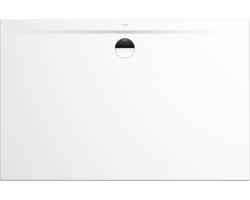 Duschwanne KALDEWEI SUPERPLAN ZERO 1606-1 75 x 170 x 3.2 cm alpinweiß glänzend 360600010001 Rechteckige Duschwanne aus Mineralguss mit Ablaufgarnitur