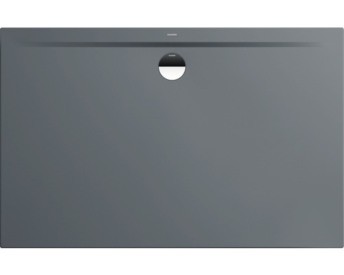 Duschwanne KALDEWEI SUPERPLAN ZERO Secure Plus 1606-1 75 x 170 x 3.2 cm warm grey 85 matt vollflächige antirutschbeschichtung 360600012674 Rechteckige Duschwanne mit Ablauf
