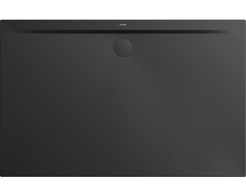 Duschwanne KALDEWEI SUPERPLAN ZERO Secure Plus 1608-1 80 x 170 x 3.2 cm schwarz matt vollflächige antirutschbeschichtung 360800012676