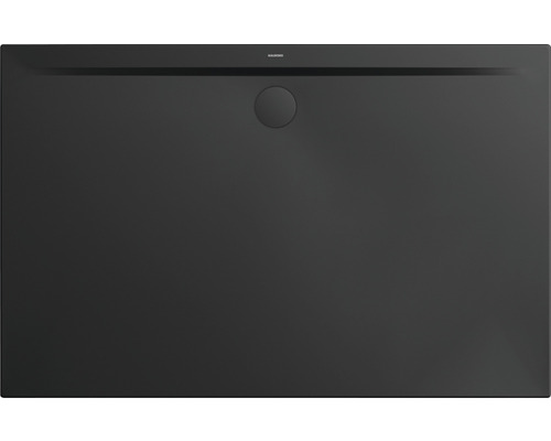 Duschwanne KALDEWEI SUPERPLAN ZERO 1612-1 100 x 170 x 3.2 cm schwarz matt 364200010676