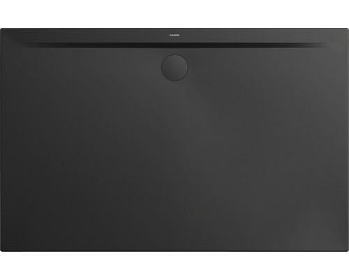 Duschwanne KALDEWEI SUPERPLAN ZERO 1616-1 90 x 180 x 3.2 cm schwarz matt 364600010676