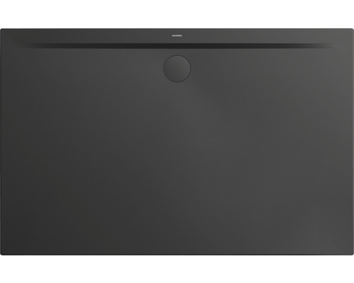 Duschwanne KALDEWEI SUPERPLAN ZERO Secure Plus 1616-1 90 x 180 x 3.2 cm cool grey 90 matt vollflächige Antirutschbeschichtung 364600012667 Duschwanne aus Mineralguss mit Ablauf
