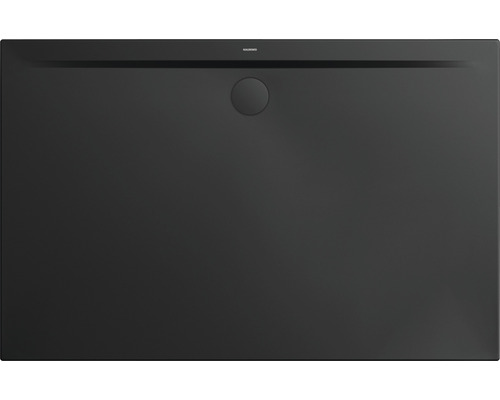 Duschwanne KALDEWEI SUPERPLAN ZERO 1542-1 90 x 110 x 3.2 cm schwarz matt 365000010676