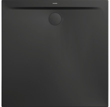 Duschwanne KALDEWEI SUPERPLAN ZERO 1516-1 80 x 80 x 3.2 cm schwarz matt 351600010676