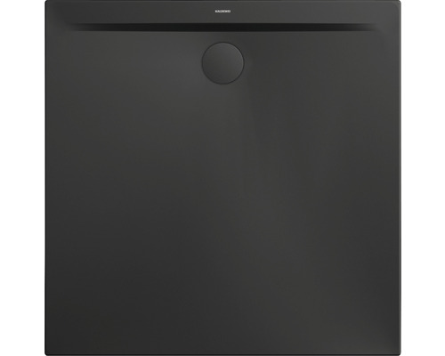Duschwanne KALDEWEI SUPERPLAN ZERO 1516-1 80 x 80 x 3.2 cm schwarz matt 351600010676