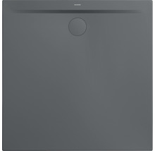 Duschwanne KALDEWEI SUPERPLAN ZERO Secure Plus 1516-1 80 x 80 x 3.2 cm warm grey 85 matt vollflächige Antirutschbeschichtung 351600012674