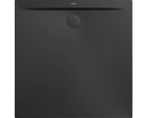 Duschwanne KALDEWEI SUPERPLAN ZERO Secure Plus 1516-1 80 x 80 x 3.2 cm schwarz matt vollflächige antirutschbeschichtung 351600012676