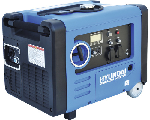 Stromerzeuger Hyundai Inverter Generator HY4500SEi D 2x 230V