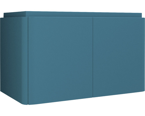 Waschtischunterschrank Baden Haus Icona Frontfarbe petrol matt BxHxT 94 x 55 x 48 cm Waschtischunterschrank Baden Haus Icona Frontfarbe petrol matt BxHxT 94 x 55 x 48 cm