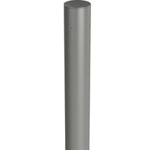 Aluminium-Pfosten biohort zum Aufschrauben 90 cm Ø 8,5 cm quarzgrau-metallic-thumb-1