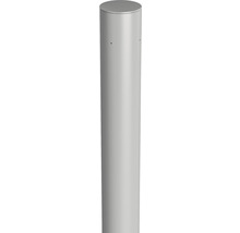 Aluminium-Pfosten biohort zum Einbetonieren 180 cm Ø 8,5 cm silber-metallic-thumb-1