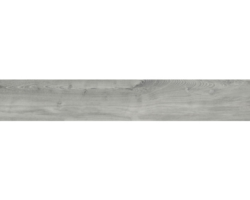 Feinsteinzeug Wand- und Bodenfliese San Remo Ash 20 x 120 cm R11 C Antislip