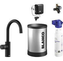 Blanco Küchenarmatur und Wasserfiltersystem Komponenten