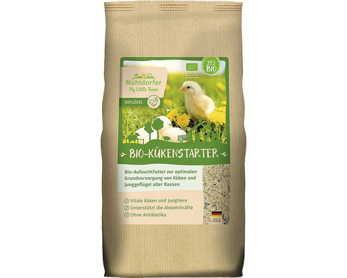 Geflügelfutter My Little Farm - Bio Kükenstarter 2 kg