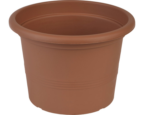 Blumentopf aus Kunststoff