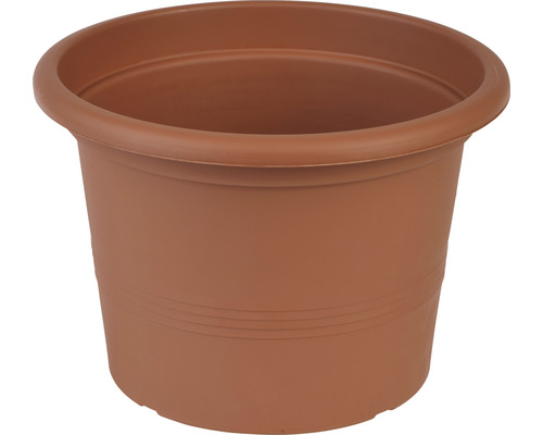 Blumentopf aus Kunststoff
