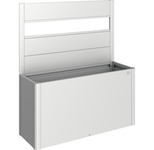 Hochbeet mit Rankhilfe aus Metall