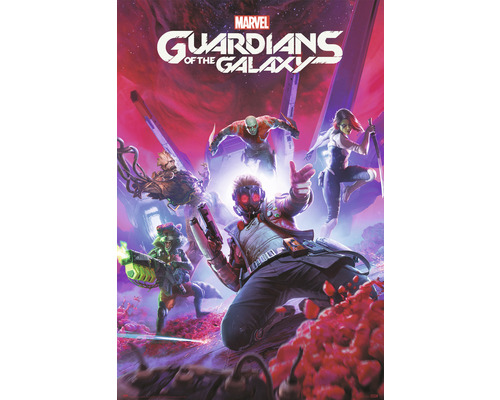 Maxiposter Guardians of Galaxy 61x91,5 cm