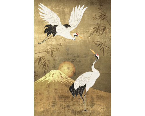 Maxiposter Japanese Cranebirds 61x91,5 cm