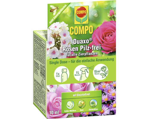 Rosen Pilz-frei Compo Duaxo® für alle Zierpflanzen 10 ml Single Dose Konzentrat