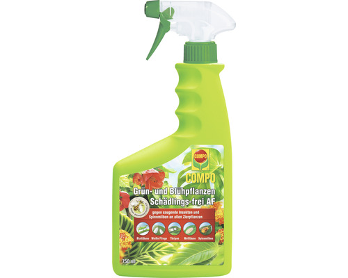 Grün- und Blühpflanzen Schädlings-frei COMPO 750 ml Anwendungsfertiges Pumpspray