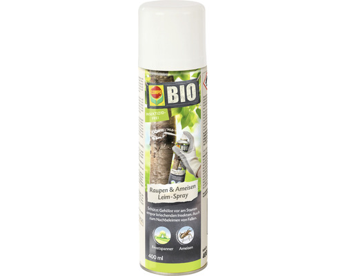 Raupen & Ameisen Leim Spray COMPO BIO 400 ml COMPO Bio Raupen und Ameisen Leim-Spray, 400 ml
