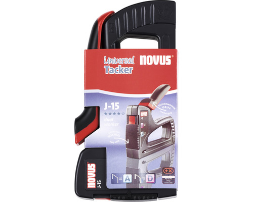 Novus Universal Tacker J-15 im Karton