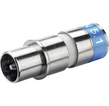 Koaxialstecker für Koaxialkabel