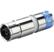 Koaxialstecker für Kabelfernsehen