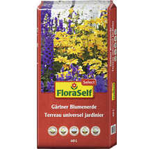 Blumenerde FloraSelf Select (54 Sack x 40 Liter = 2,16 m³) 1 Palette-thumb-1