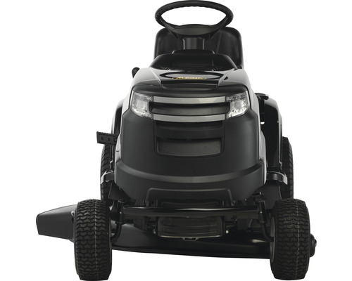 Aufsitzrasenmäher Frontansicht