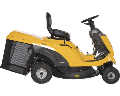 Aufsitzrasenmäher mit Fangkorb