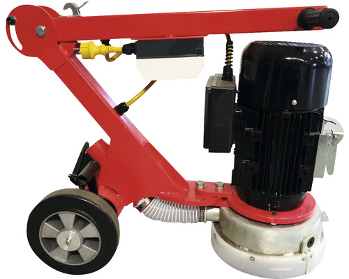 Bodenschleifmaschine für Bauarbeiten